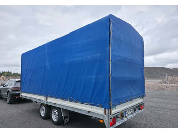 Rimorchio centinato SarisC3500 Pressukapelli: foto 3 Rimorchio centinato SarisC3500 Pressukapelli: foto 3