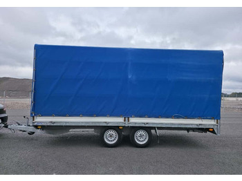 Rimorchio centinato SarisC3500 Pressukapelli: foto 2 Rimorchio centinato SarisC3500 Pressukapelli: foto 2