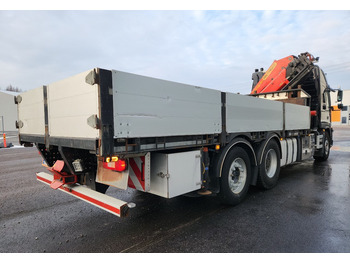 Autocarro con pianale/ Cassone fisso, Camion con gru Volvo  FMX: foto 5