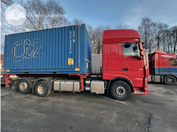 Autocarro portacontainer/ Caisse interchangeable DAF XF 530