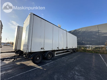 Rimorchio furgonato EKERI