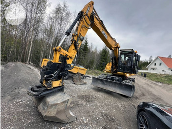 Escavatore gommato JCB JS 145 W: foto 2