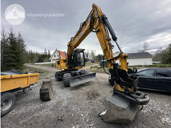 Escavatore gommato JCB JS 145 W: foto 4