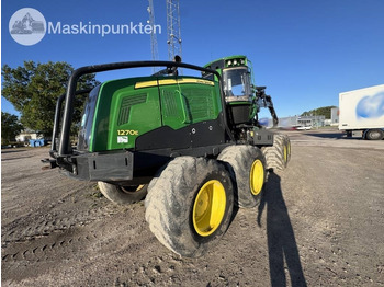 Abbattitrice forestale John Deere 1270 E: foto 3