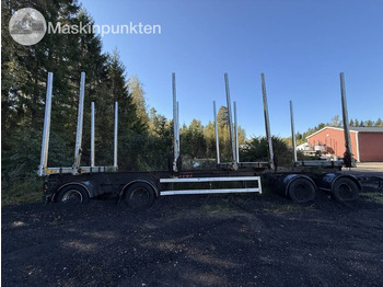 Rimorchio trasporto legname