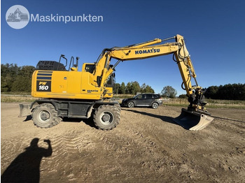 Leasing di Komatsu PW 160  Komatsu PW 160: foto 4