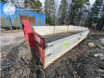 Cassone scarrabile Lastväxlarflak 5500 mm med aluminiumlämmar: foto 2