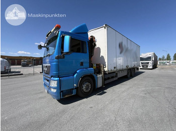 Camion con gru MAN TGS 26.440