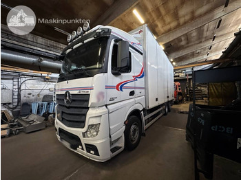 Autocarro furgonato MERCEDES-BENZ Actros 2545