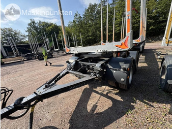 Rimorchio trasporto legname