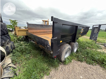 Rimorchio a cassone agricolo Palmse Trailer 1000: foto 4