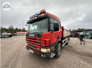 Autocarro ribaltabile SCANIA G 400