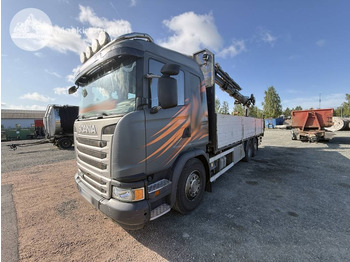 Camion con gru SCANIA G 450