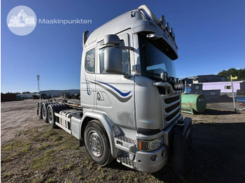 Autocarro scarrabile SCANIA G 490