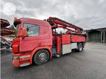 Autobetoniera SCANIA P
