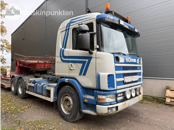 Autocarro scarrabile SCANIA R144