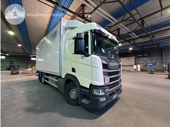 Autocarro furgonato SCANIA R 450