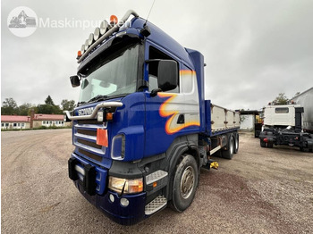 Autocarro ribaltabile SCANIA R 500