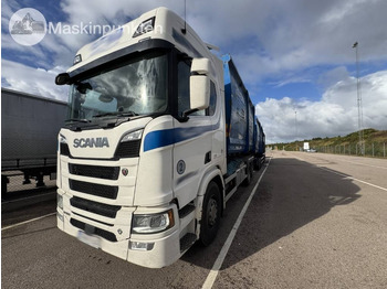 Autocarro scarrabile SCANIA R 580