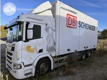 Autocarro furgonato Scania R 580: foto 2