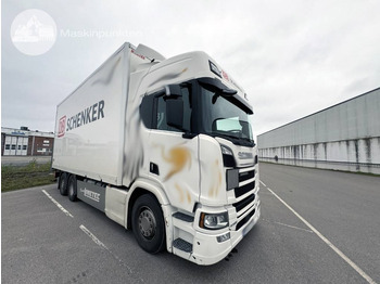 Autocarro furgonato SCANIA R 580