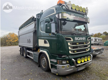 Autocarro ribaltabile SCANIA R 580