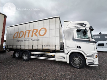 Autocarro portacontainer/ Caisse interchangeable SCANIA R 580
