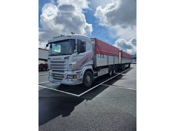 Autocarro ribaltabile SCANIA R 620