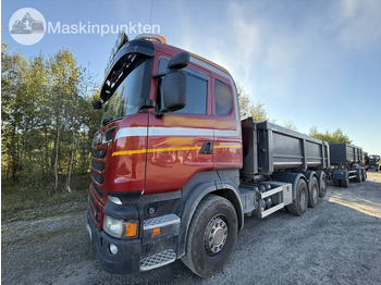 Autocarro ribaltabile SCANIA R 730