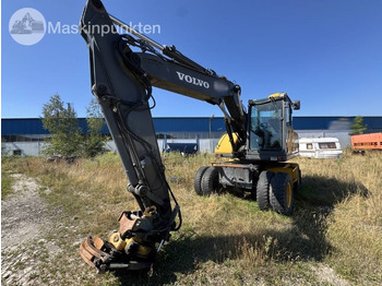 Escavatore gommato VOLVO EW140