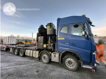Camion con gru VOLVO FH 540