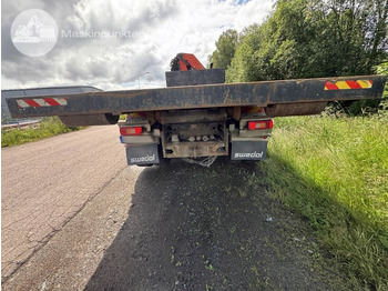 Camion con gru Volvo FM 12 340 Kranväxlare med flak: foto 3