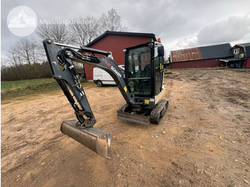 Miniescavatore YANMAR