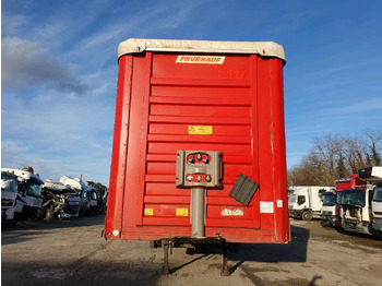 Semirimorchio centinato FRUEHAUF SEMI SAVOYARDE FST4FC: foto 2