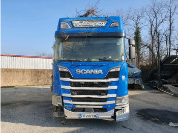 Autocarro trasporto bestiame SCANIA R580: foto 2