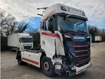 Trattore stradale SCANIA S 500
