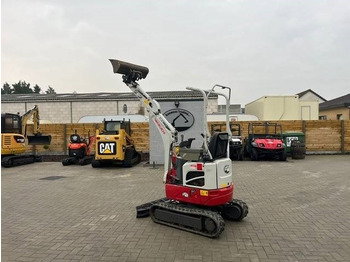 Miniescavatore TAKEUCHI
