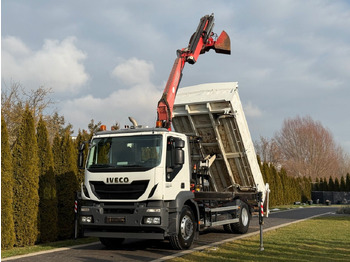 Autocarro ribaltabile IVECO Stralis