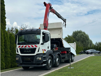 Camion con gru MAN TGS