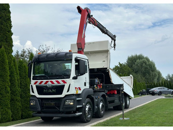 Autocarro ribaltabile MAN TGS