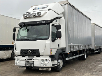 Camion centinato RENAULT D