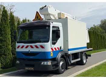 Piattaforma autocarrata RENAULT Midlum 180