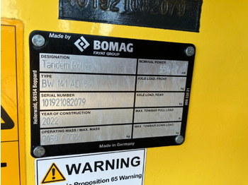 Rullo stradale BOMAG