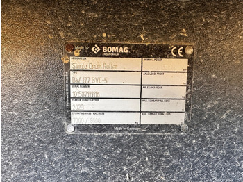 Rullo compattatore/ Rullo compressore nuovo BOMAG DE BW 177 BVC-5 Stage V/Tier 4f: foto 2 Rullo compattatore/ Rullo compressore nuovo BOMAG DE BW 177 BVC-5 Stage V/Tier 4f: foto 2