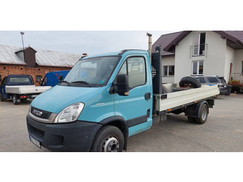 Furgone con cassone fisso IVECO Daily