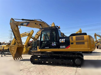 Escavatore cingolato CATERPILLAR 324DL