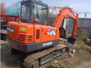 Miniescavatore DOOSAN DH55: foto 2