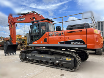 Escavatore cingolato DOOSAN DX340LC