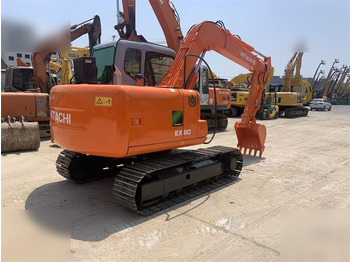 Escavatore cingolato HITACHI EX60