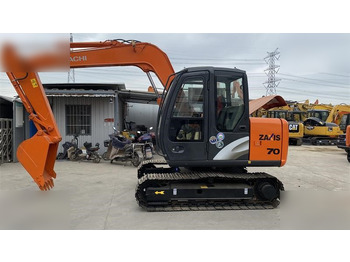 Escavatore cingolato HITACHI ZX70